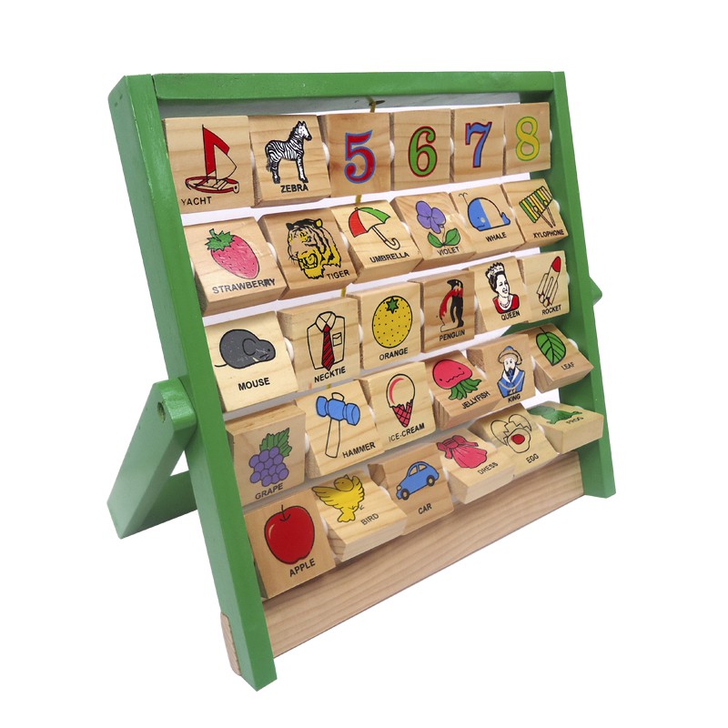 bảng Alphabet tiếng anh etic