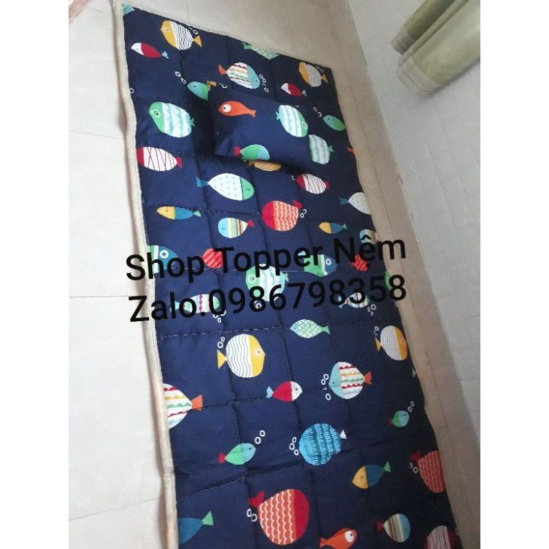 Topper Mỏng/ Chiếu Trải Nệm, Trải sàn dùng được cả 4 mùa