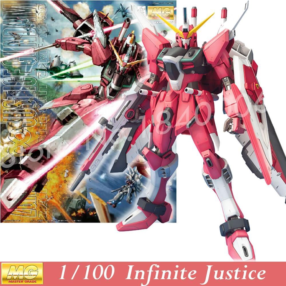 Mô Hình Lắp Ráp Gundam MG Infinite Justice TThongli