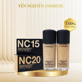 Kem nền MAC Studio Fix Fluid Foundation