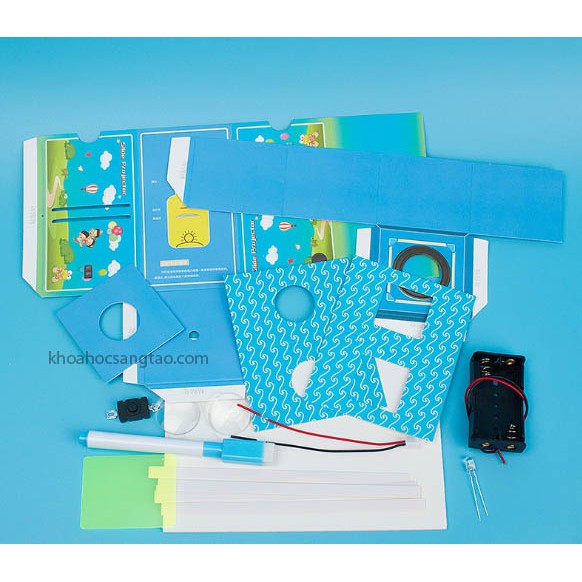 Máy chiếu phim tự chế-Đồ chơi khoa học sáng tạo