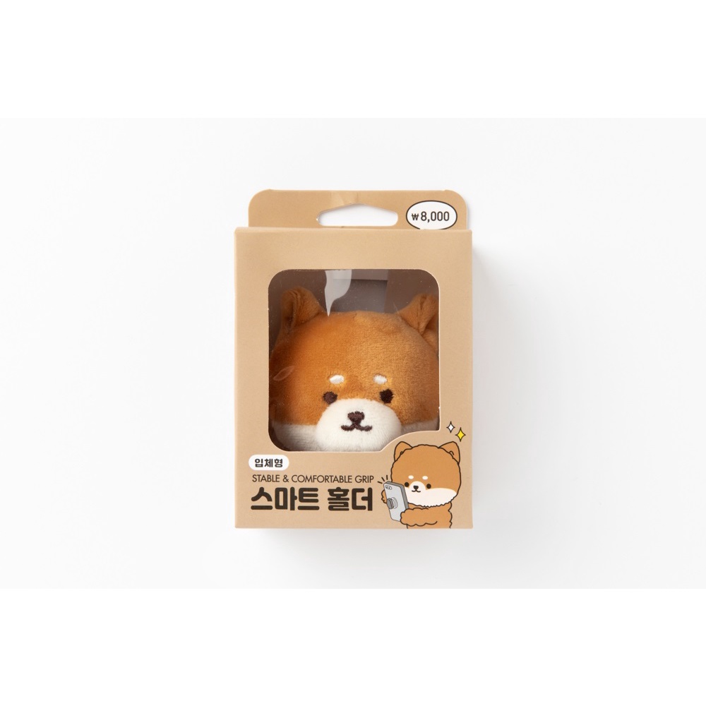 Giá Đỡ Điện Thoại ARTBOX Hàn Quốc Mặt Cún Shiba Dễ Thương