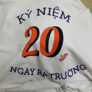 Áo kỷ niệm ra trường