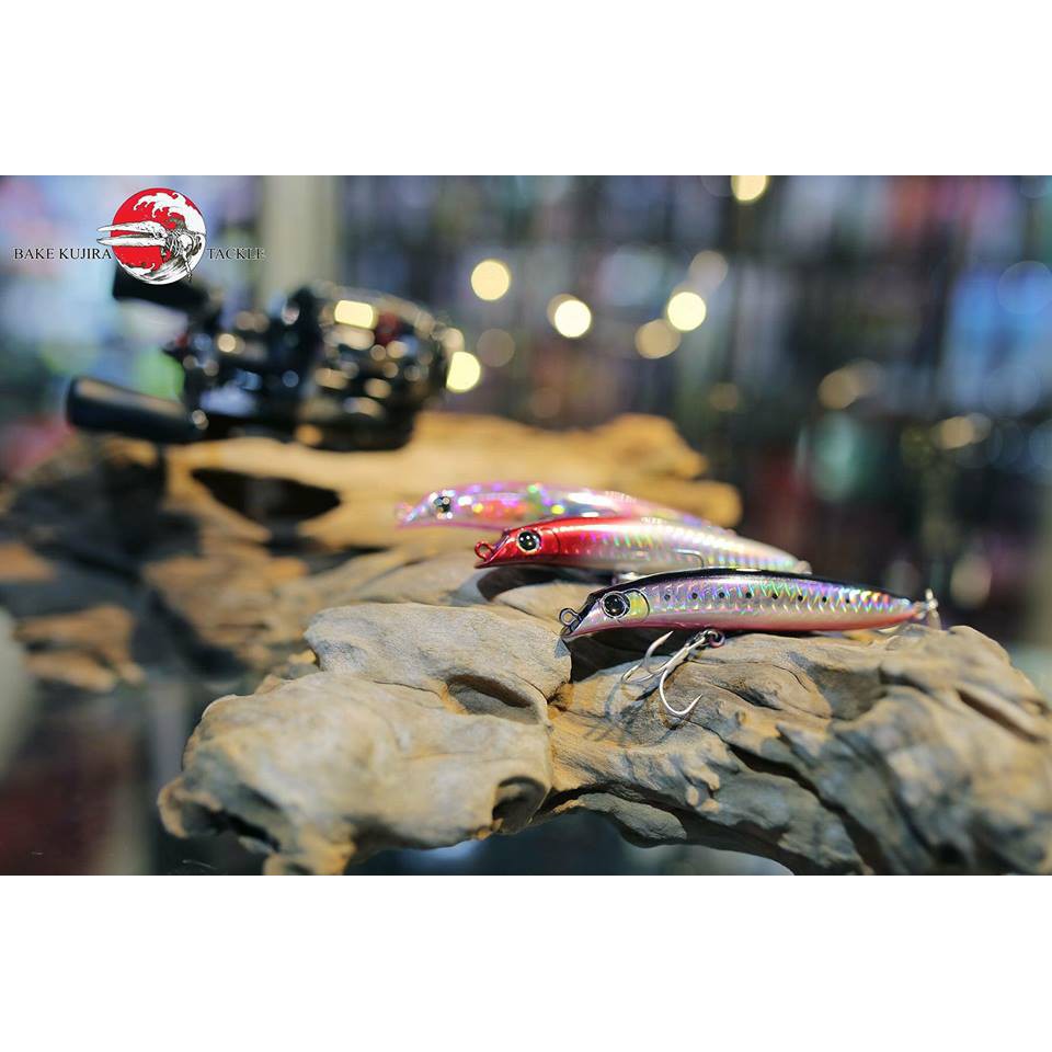 Mồi giả câu cá Hiệu Maria SQUASH - Made in Japan