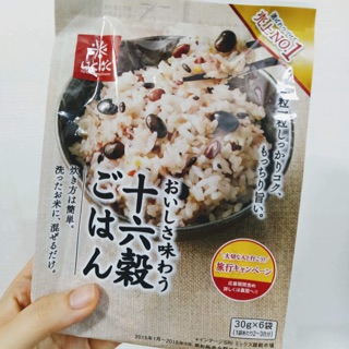 16 loạt hạt dinh dưỡng trộn cơm (loại 6 gói)