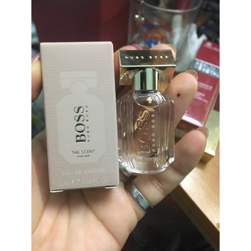 Nước hoa mini Hugo boss The Scent for her 5ml