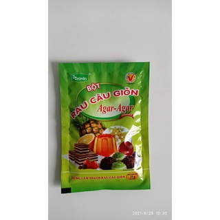 Bột rau câu giòn Agar Agar