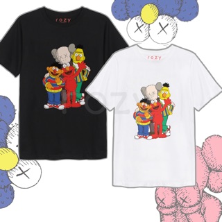 Áo Kaws x Sesame Street