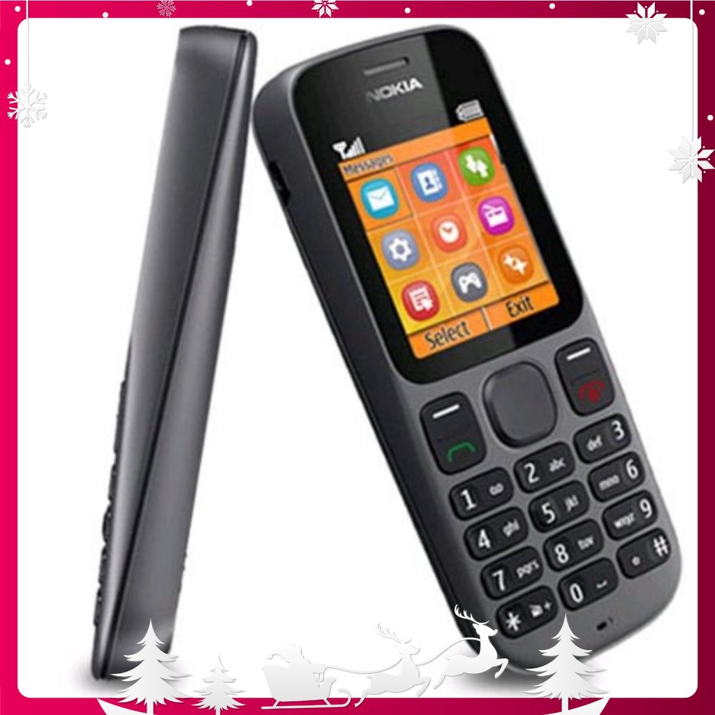 Nokia 100 Zin Chính Hãng Đủ Pin Sạc Bảo Hành 12 Tháng