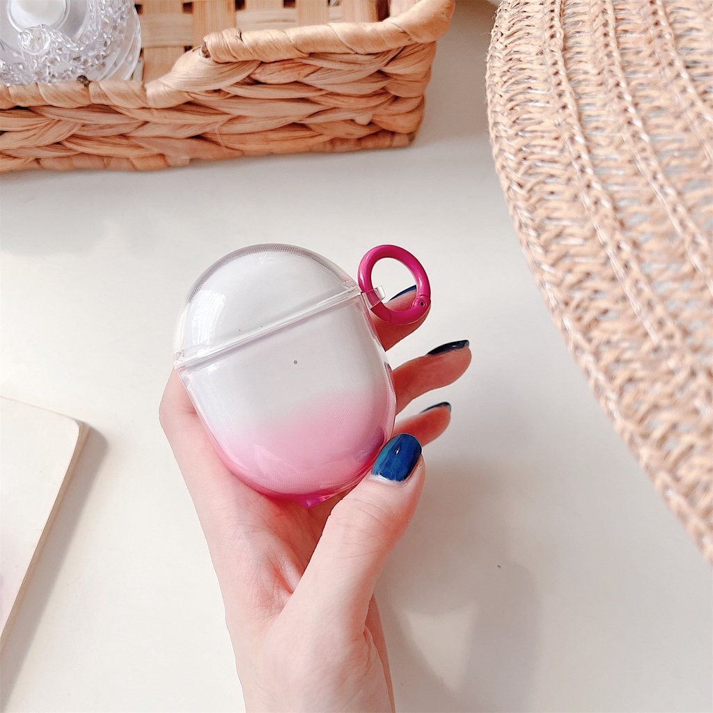 Vỏ Bảo Vệ Hộp Sạc Tai Nghe Không Dây Xiaomi Redmi Buds 4 Buds 3 pro TWS Bằng Silicon TPU Mềm Trong Suốt Chống Sốc