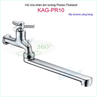 VÒI RỬA CHÉN ÂM TƯỜNG PROLAX KAG-PR10