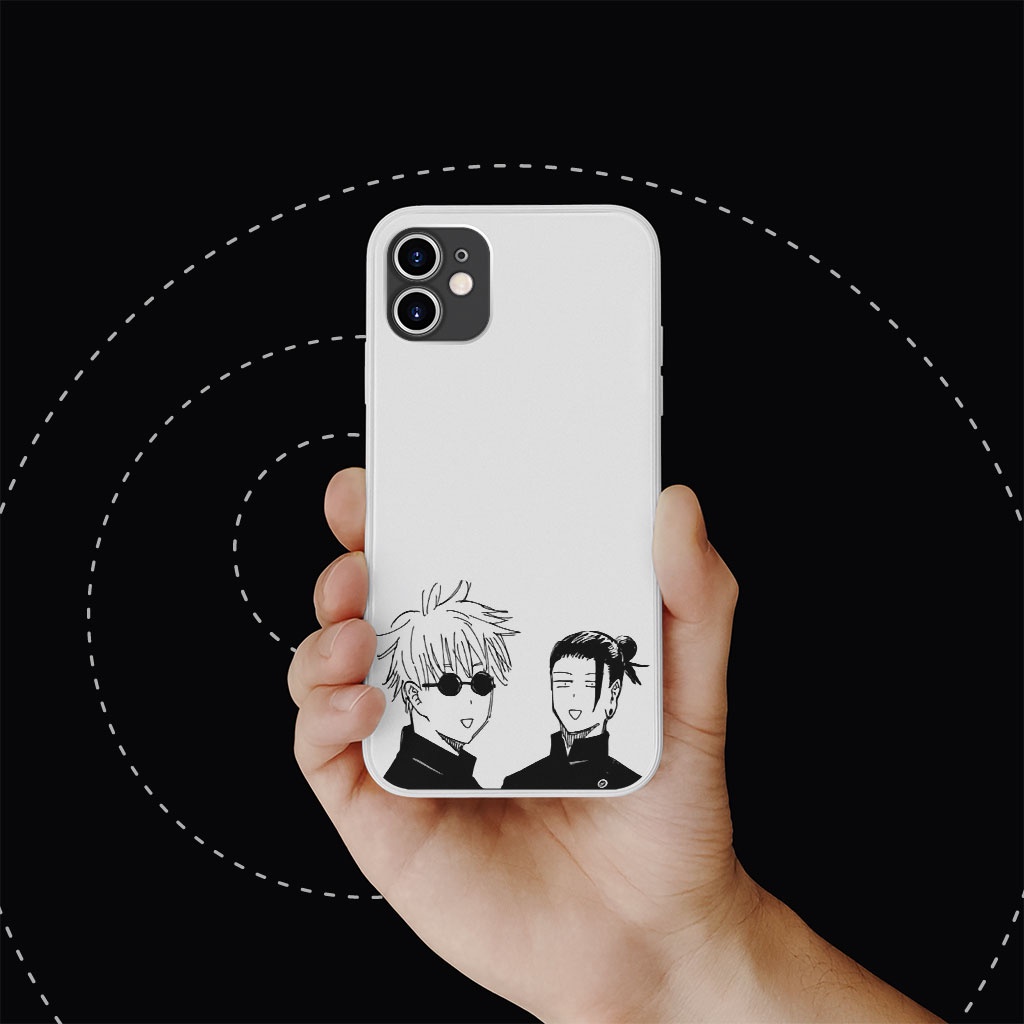 Ốp lưng gojo satoru và geto suguru cho iphone đủ dòng từ 6 - 13 MBW20220113