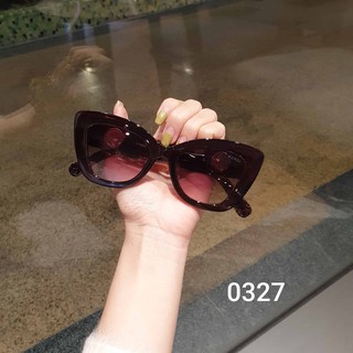 Kính Râm Nữ Mắt Mèo Cá Tính 0327