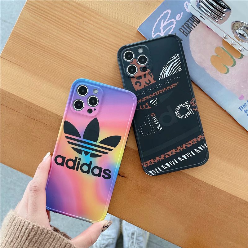 Ốp Điện Thoại Tpu Mềm Chống Sốc Hiệu Adidas Cho Iphone 12 Pro Max 11 Pro X Xs Max Xr