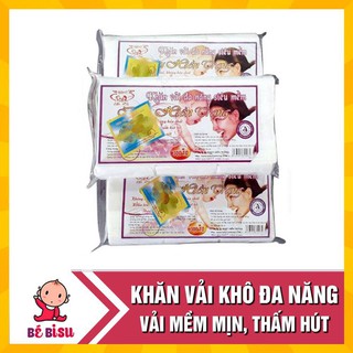 Khăn Vải Khô Đa Năng Hiền Trang Gói 250 Tờ