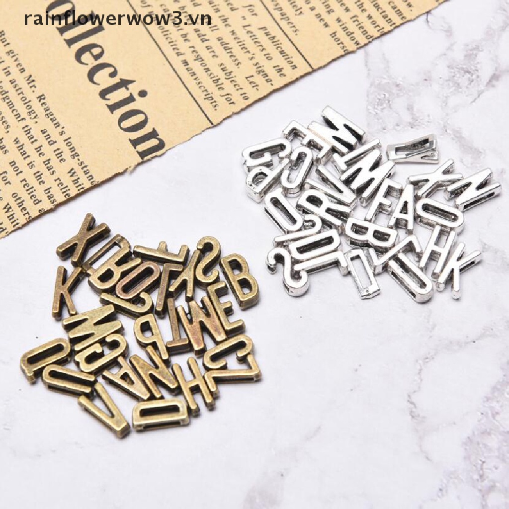 Bộ 26 Hạt charm Phong Cách Cổ Điển Dùng Làm Đồ Thủ Công