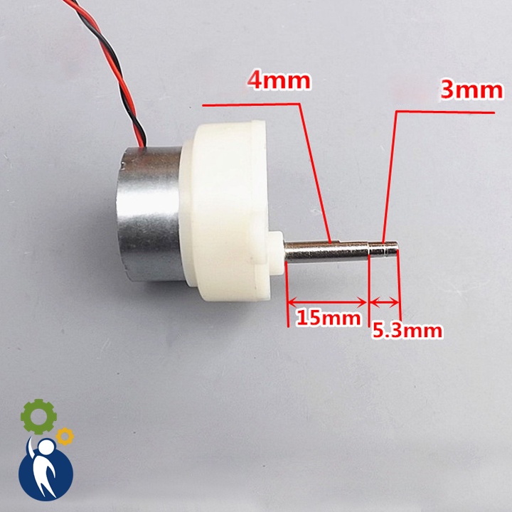 Motor Giảm Tốc 300 3-9V 5-10rpm