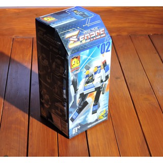 Lắp Ráp Robot, Lắp Ráp Mô Hình Người Máy ZForce