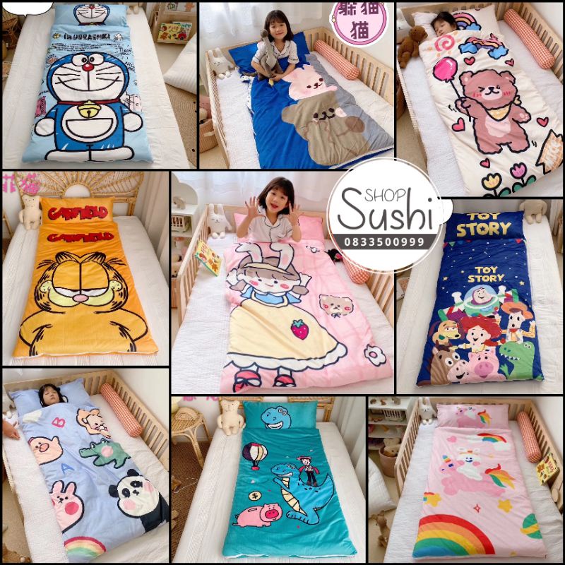 Túi ngủ trẻ em cao cấp