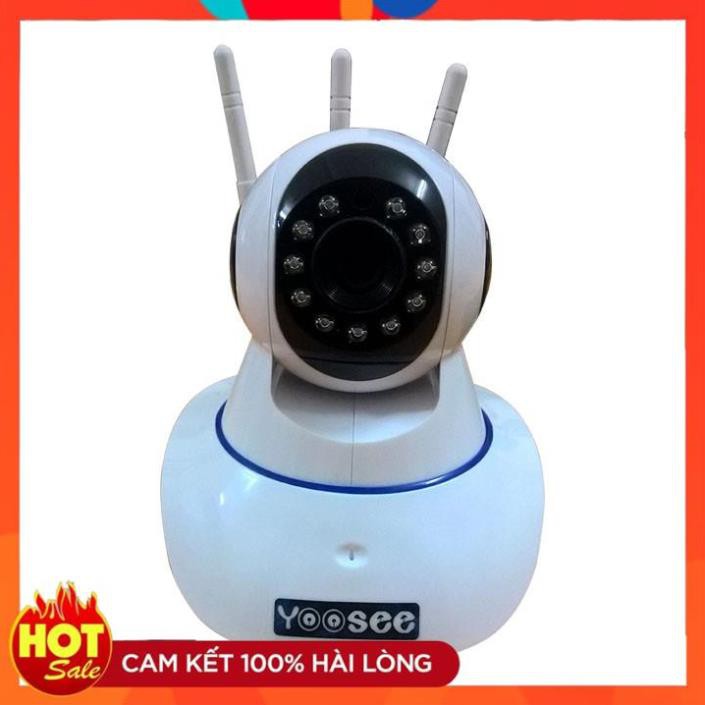 [Hàng Xịn] CAMERA IP WIFI YOOSEE 3 FULL HD HÌNH ẢNH 1080P.