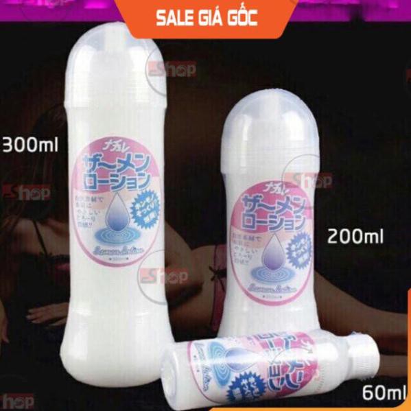 [Chính hãng] Gel Bôi Trơn Tinh Trùng Nhật Bản chai 200ml - Dòng Gel siêu trơn cao cấp dùng bôi trơn khi yêu.