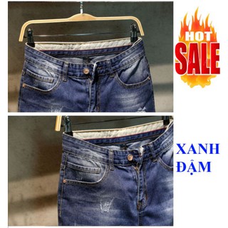 QUẦN JEANS NAM ỐNG LỬNG-11
