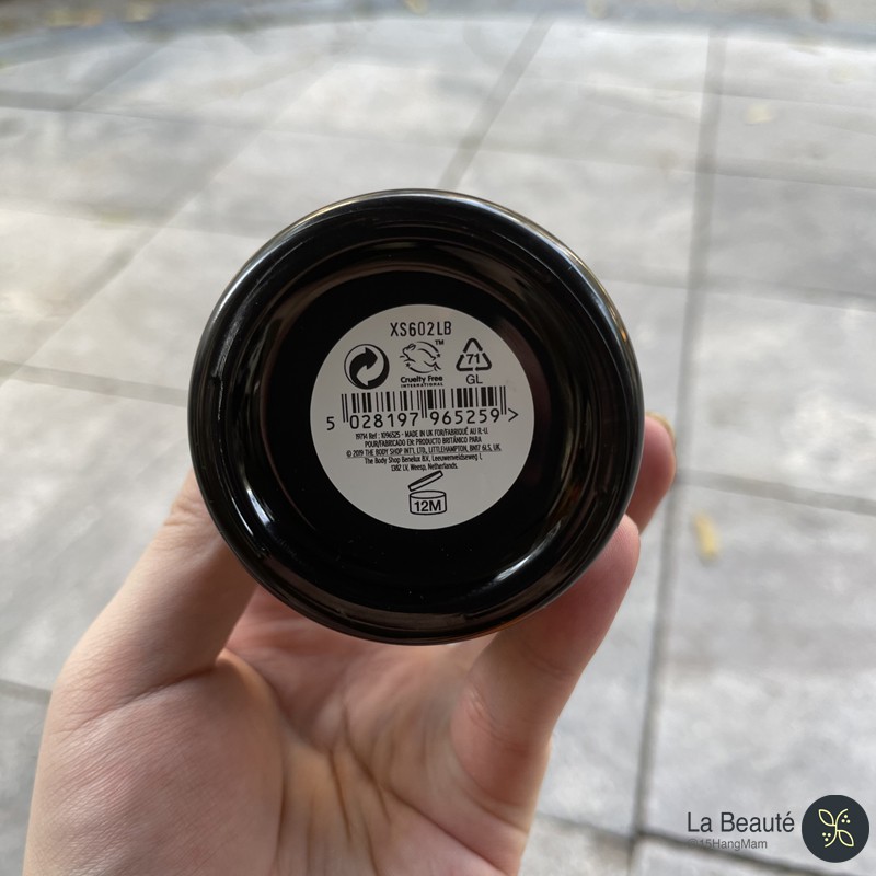 Mặt Nạ Trà Xanh Khánh Khuẩn - The Body Shop Japanese Matcha Tea Pollution Clearing Mask [15ml - 75ml]