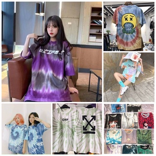 Các mẫu áo thun loang form rộng tay lỡ dáng UNISEX MẪU PHÔNG MỚI NHẤT 2021