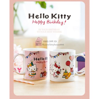 🌻ly sứ hello kitty 🎀 kitty house