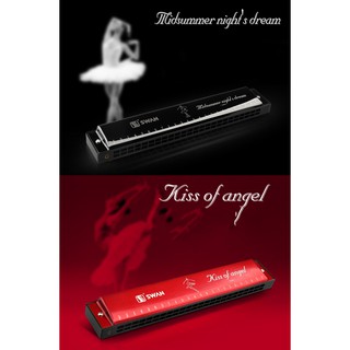 Kèn harmonica SWAN 52 cao cấp 24 lỗ  .
