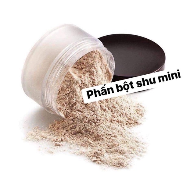 PHẤN PHỦ KIỀM DẦU SHU UEMURA Mini The LIGHTBULB GLOWINH FACR POWDER MINISIZE 2G | BigBuy360 - bigbuy360.vn