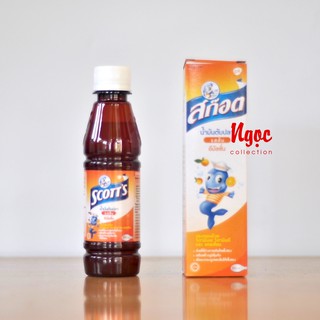 01 chai ăn ngon Siro SCOTT S 200ml Thái Lan