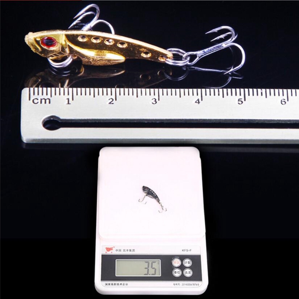 Mồi câu cá chuyên dụng 3g 7g 11g