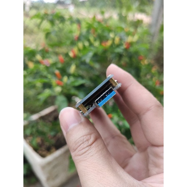 USB Tester màn hình màu 1.44 inch đo QC 3.0, 4.0 PD