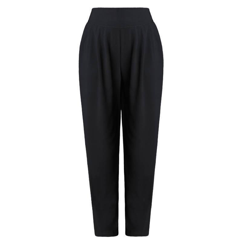 Women Harem Pants Large Size Pocket Long Jogger Pants