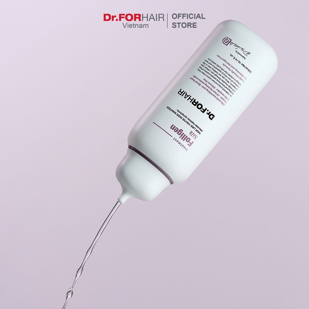 Dầu xả chăm sóc tóc chắc khỏe cải thiện tình trạng rụng tóc Dr. FORHAIR FOLLIGEN SILK TREATMENT 300ml | BigBuy360 - bigbuy360.vn