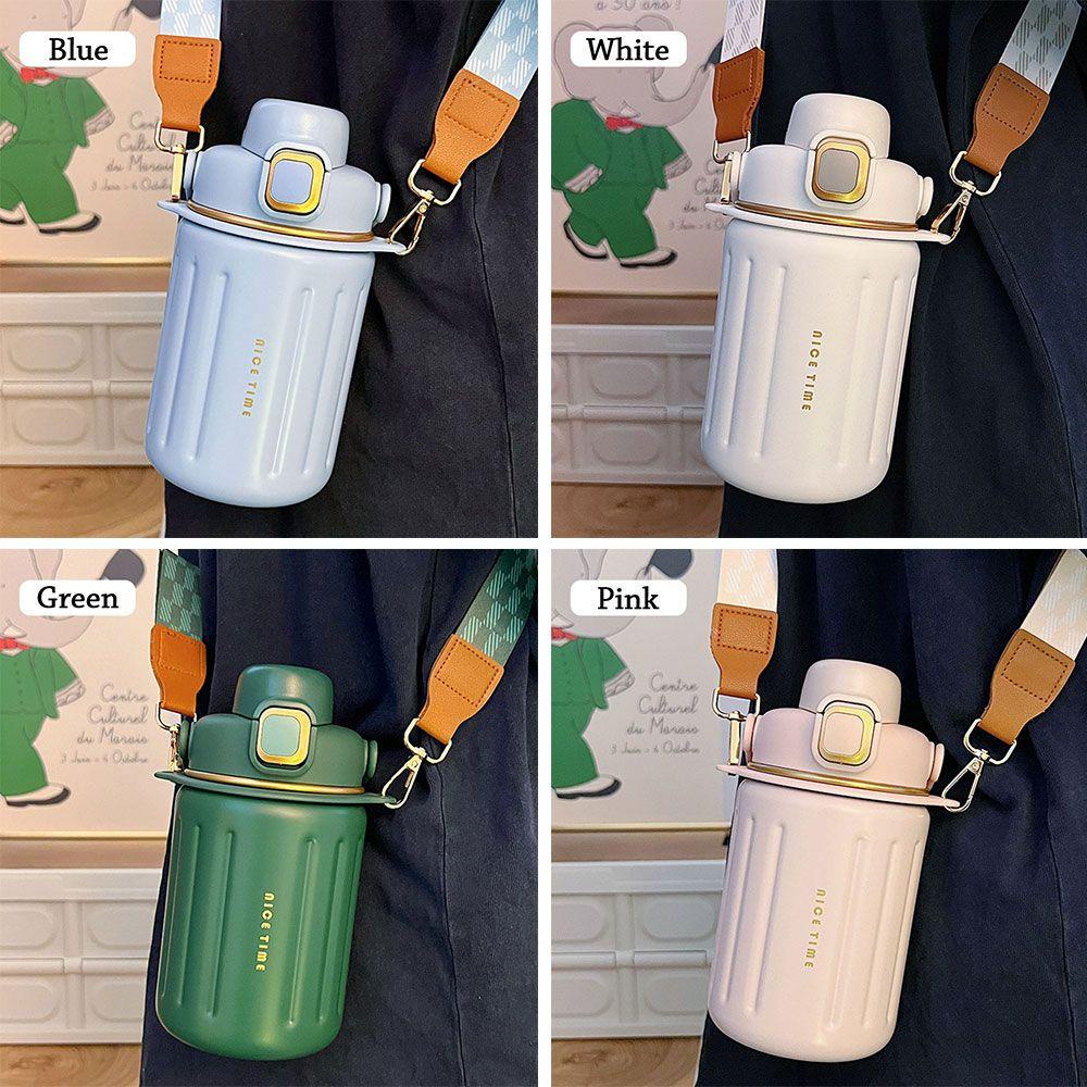 Bình Nước Giữ Nhiệt Dung Tích 780ml Kèm Ống Hút Tiện Lợi