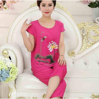 Bộ mặc nhà cho các bà, các mẹ loại 1