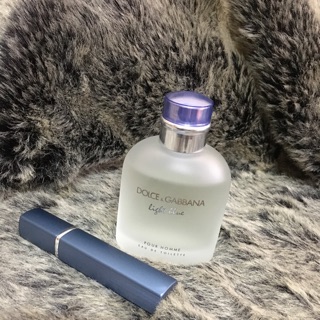 Nước hoa d&g light blue nam gốc tester 105/125ml