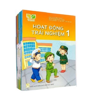 Sách giáo khoa lớp 1 (Kết nối, Cánh Diều lẻ cuốn tự chọn) bán kèm 3 vở ô ly 48 trang