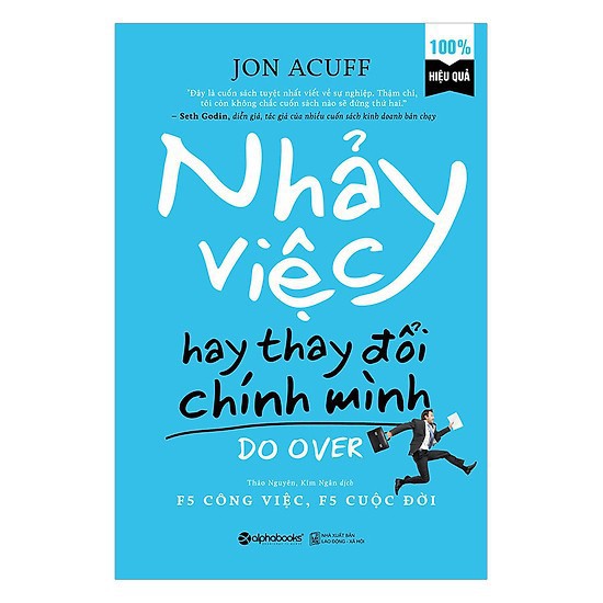 Sách Alphabooks - Nhảy Việc Hay Thay Đổi Chính Mình