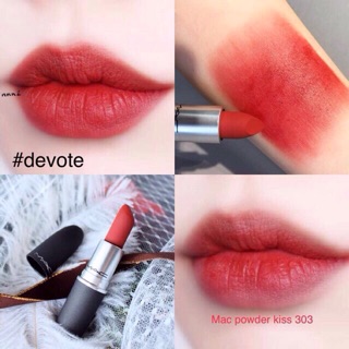 Son M.A.C Powder Kiss Lipstic