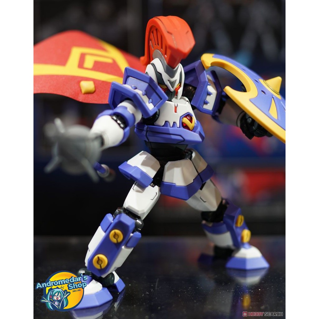 [Bandai] Mô hình lắp ráp Hyper Function LBX Achilles (Plastic model)