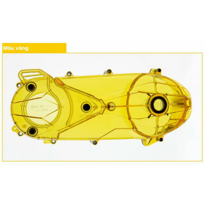 Ốp nồi trong suốt zhipat cho xe Vario , AirBlade