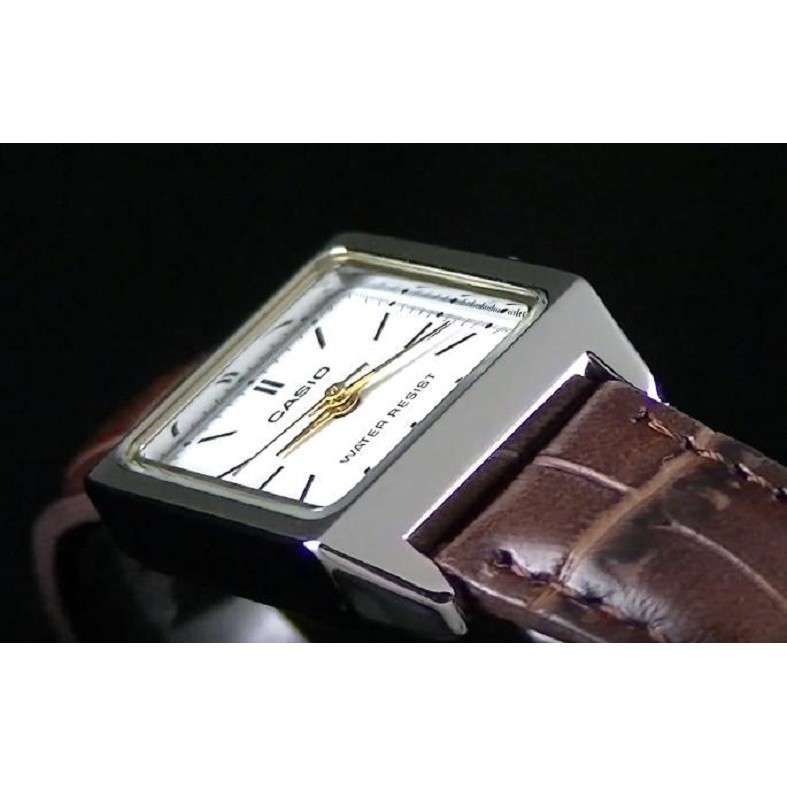 [Mã FARSBRT51 giảm 20K đơn 0 Đồng] Đồng hồ nữ CASIO chính hãng LTP-V007, dây da