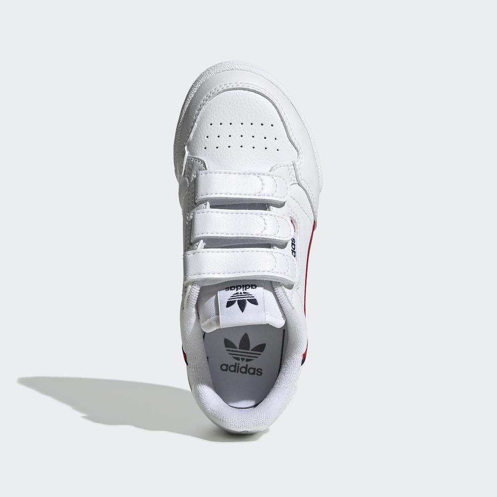 Giày adidas ORIGINALS Unisex trẻ em Giày Continental 80 Màu trắng EH3222