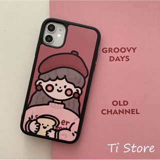 Ốp Lưng Girl Bread iP [ TI STORE ]