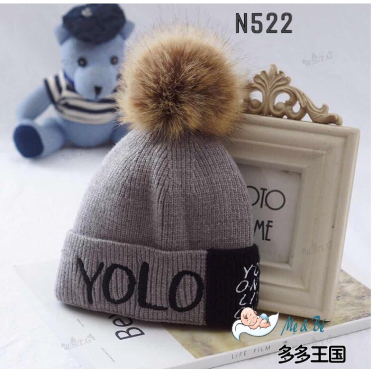 N522 - Mũ Len YOLO