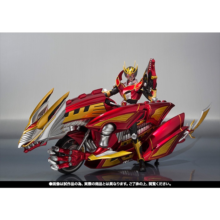 Mô hình chính hãng SHF Kamen Rider Ryuki Survive & Dragranzer LIKENEW | S.H.Figuarts Ryuki