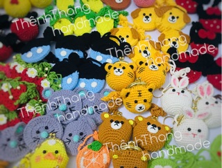 Túi đựng tỏi handmade (Khung mini 5cm)